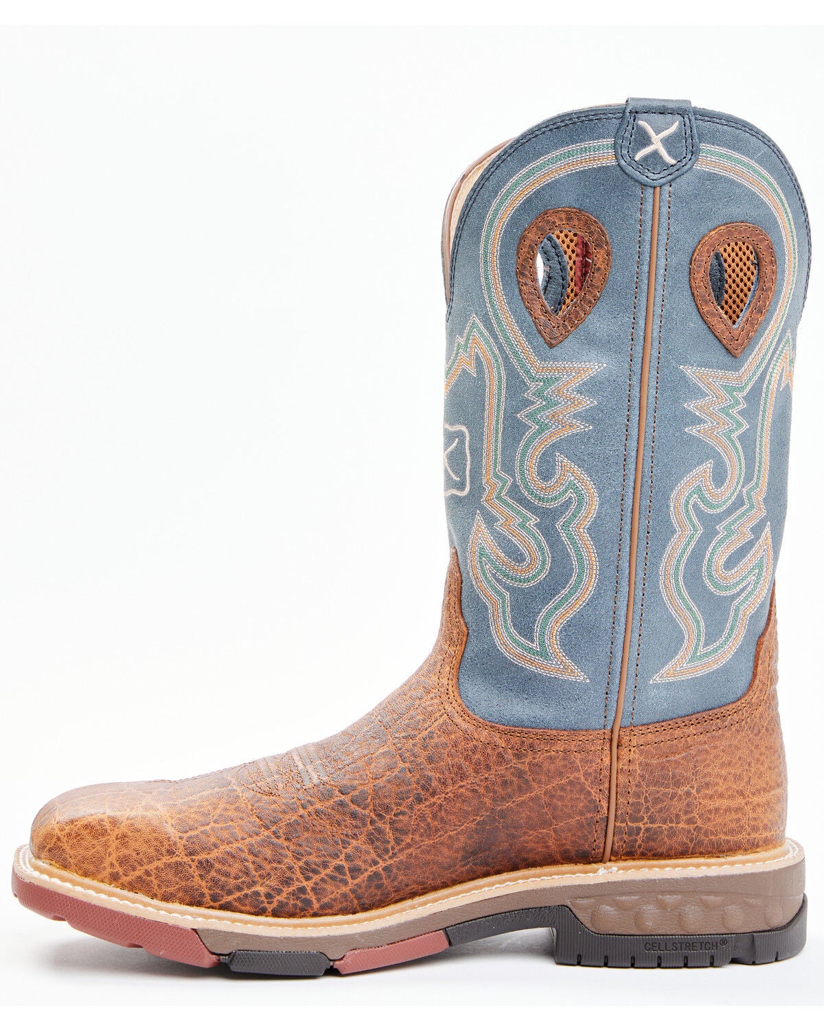 Twisted x Men's Brown Western Work Boots - Alloy Toe