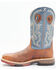 Twisted X Men's Brown Western Work Boots - Alloy Toe, Brown, hi-res