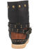 Dingo Women's Malibu Western Boots - Round Toe, Black, hi-res