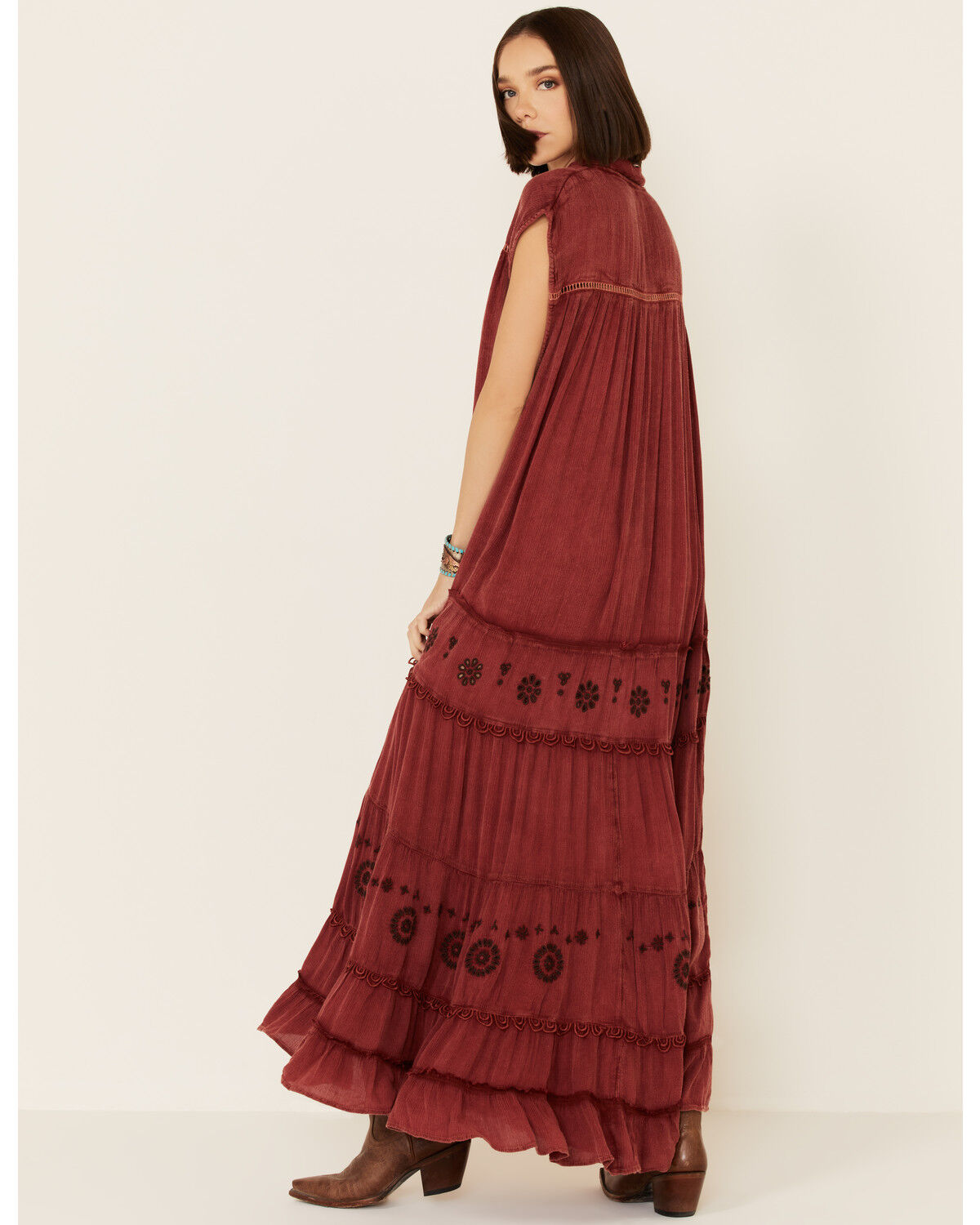 Image #4 - Free People Women's Pretty Cozy Maxi Dress, , hi-res