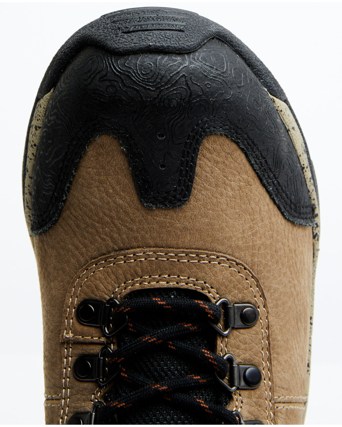 Image #6 - Hawx Men's Talon 2 Deep Taupe Waterproof Lace-Up Hiking Work Boots - Soft Toe, Taupe, hi-res