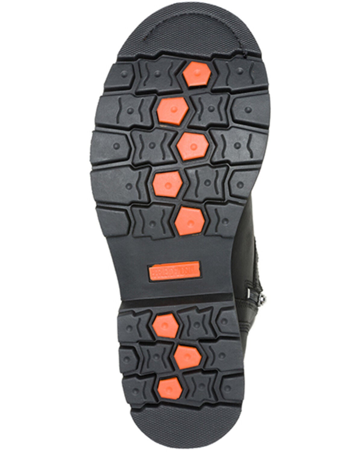 Image #7 - Harley Davidson Men's Ironblaze Motorcycle Boots - Round Toe, Black, hi-res