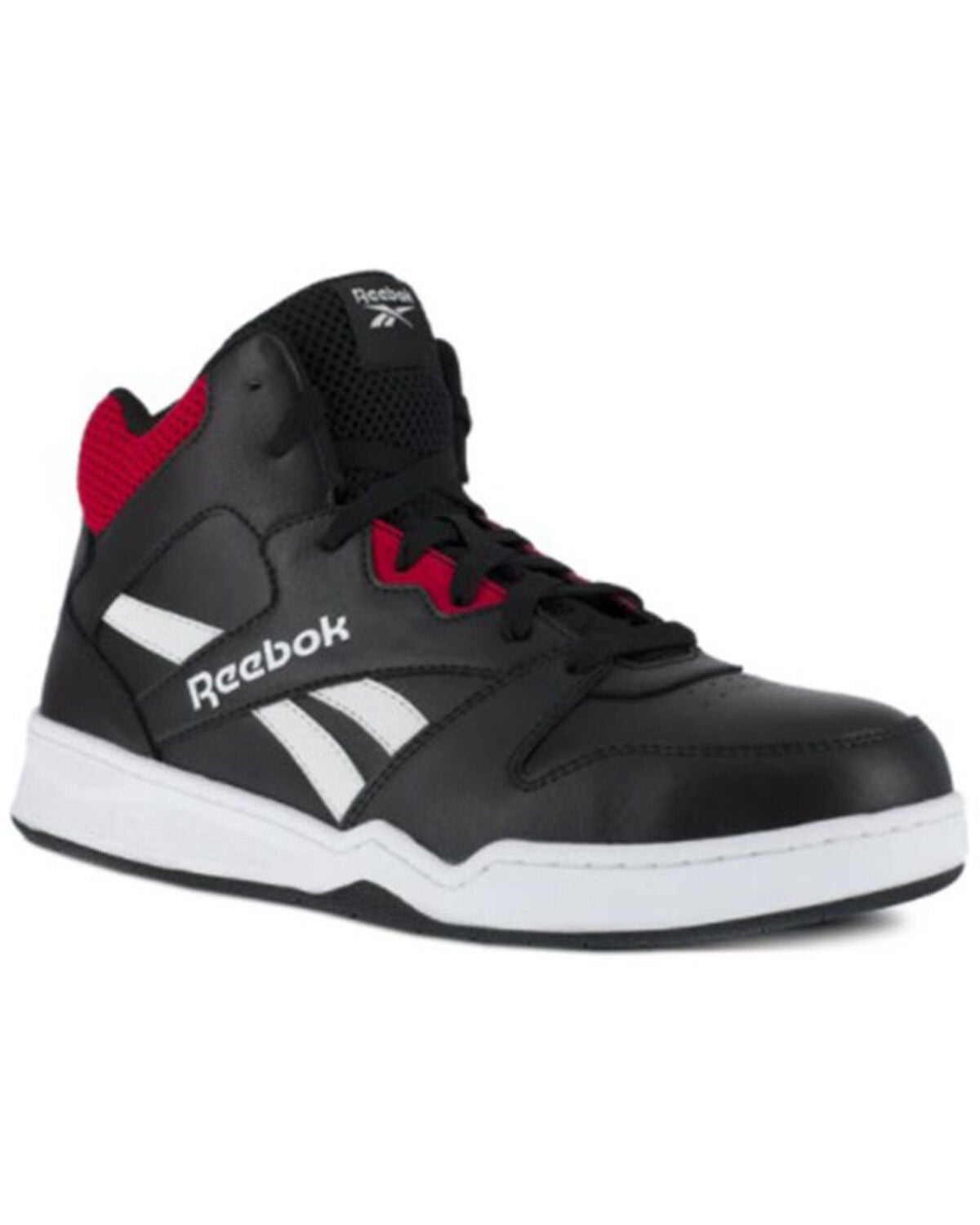 Reebok Men's Work Shoes - Composite Toe, Black, hi-res