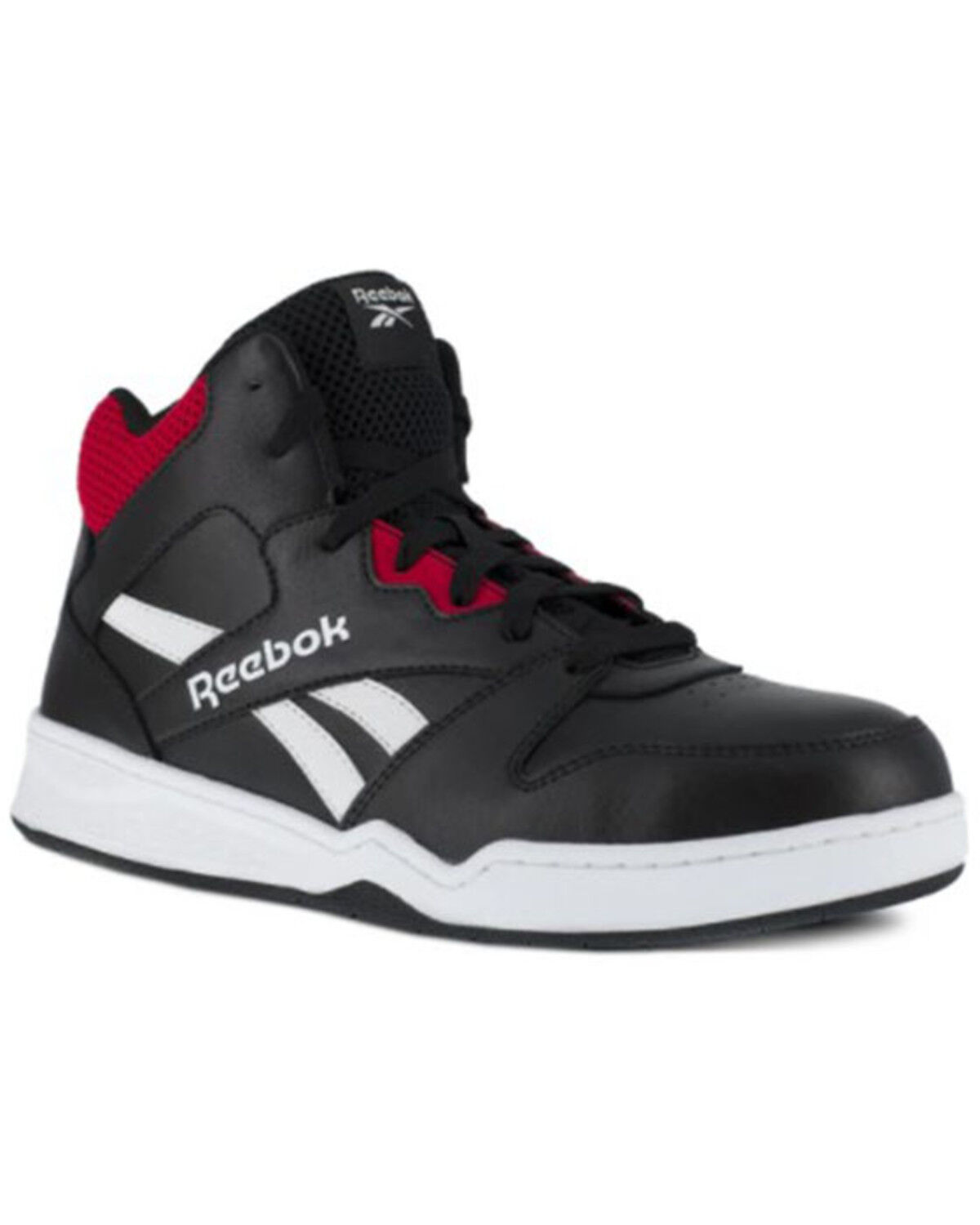 Image #1 - Reebok Men's Work Shoes - Composite Toe, Black, hi-res