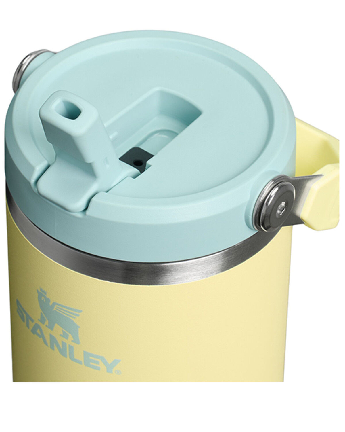 Image #3 - Stanley 30oz IceFlow™ Bottle with Fast Flow Lid, Yellow, hi-res