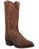 Dan Post Men's Mayson Western Boots - Snip Toe, Chocolate, hi-res