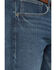 Image #2 - Wrangler 20X Men's 42MWX Wagoner Medium Wash Vintage Bootcut Stretch Denim Jeans, Medium Wash, hi-res