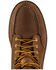Image #4 - Danner Men's Cedar River 6" Moc Waterproof Work Boots - Aluminum Toe, Brown, hi-res