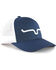 Image #4 - Kimes Ranch Men's Weekly Trucker Cap, Navy, hi-res