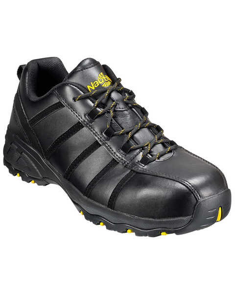 Nautilus Men's Athletic Work Shoes - Composite Toe, Black, hi-res