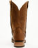 Image #5 - Double H Men's 11" Stockman Ice Roper Western Boots - Broad Square Toe, Chocolate, hi-res