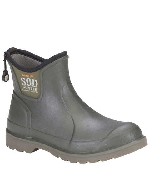 Dryshod Women's Sod Buster Garden Boots - Round Toe, Grey, hi-res