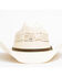 Cody James Men's 20X Low Cattleman Pro Rodeo Straw Hat , Natural, hi-res