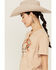 Image #4 - Idyllwind Women's Max Headstrong Short Sleeve Graphic Tee, Wheat, hi-res
