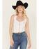 Image #1 - Free People Women's Amelia Corset, White, hi-res