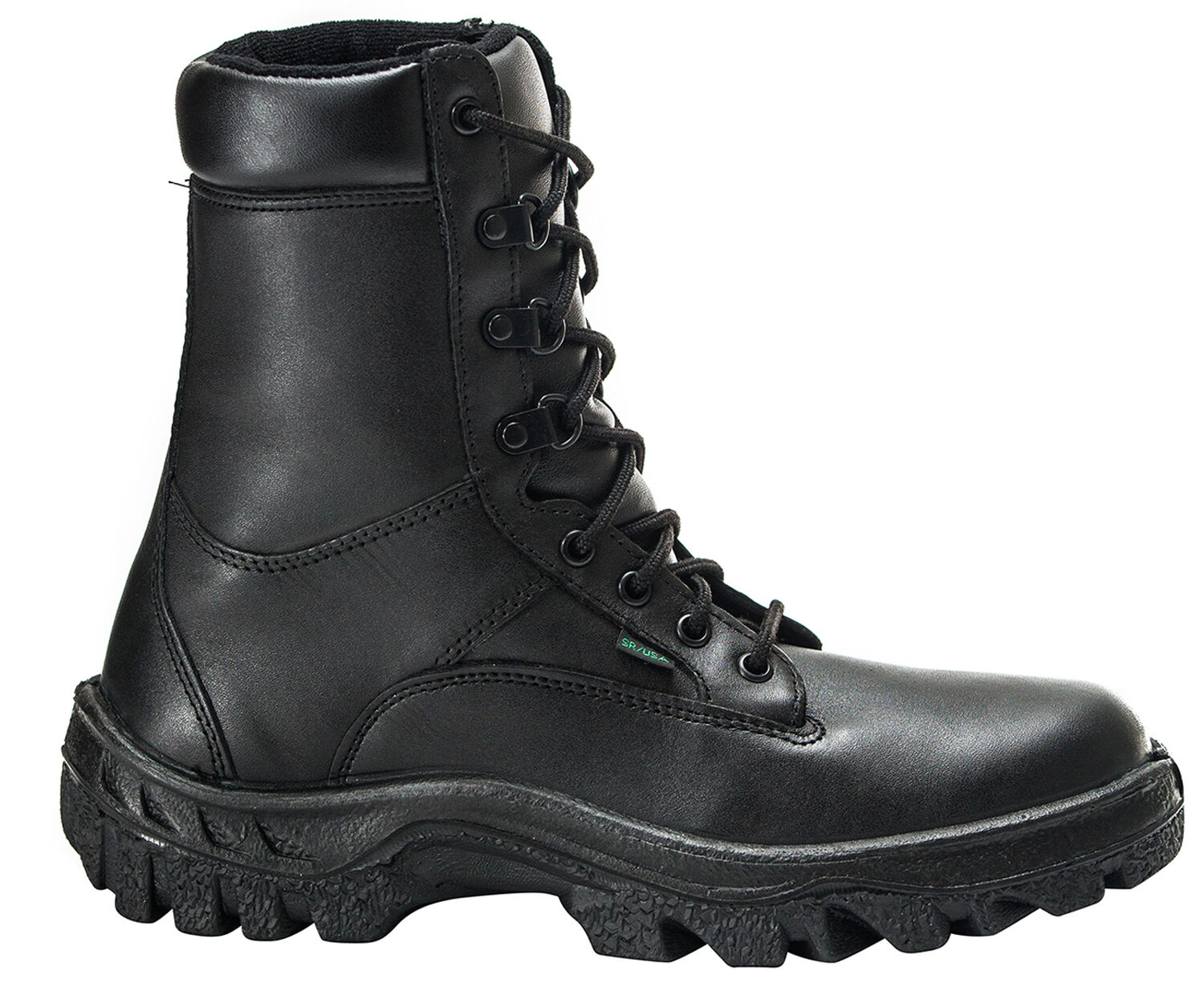 Image #2 - Rocky Men's TMC Duty Boots USPS Approved - Round Toe, Black, hi-res