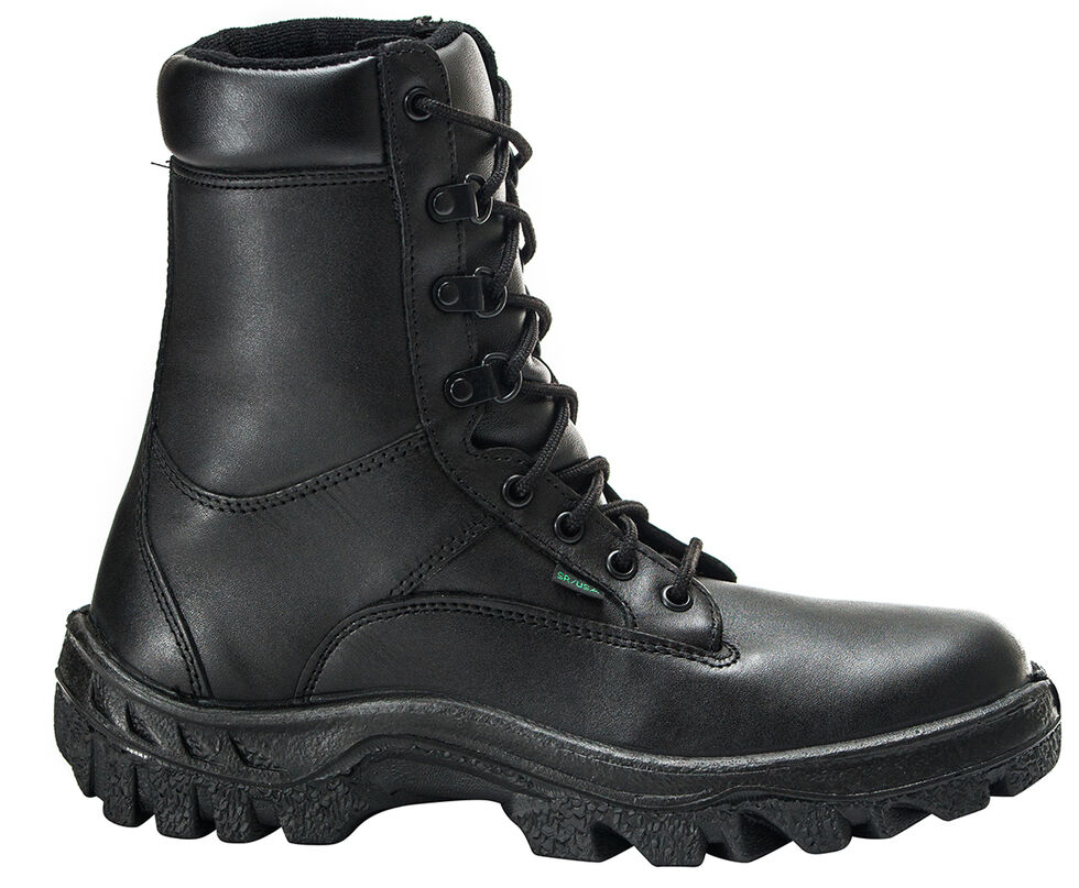 Rocky Men's TMC Duty Boots - USPS Approved, Black, hi-res