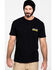 Image #1 - Ariat Men's Rebar Cotton Strong Roughneck Graphic Work T-Shirt , Black, hi-res