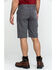 Image #2 - Carhartt Men's Rugged Flex 13" Rigby Work Shorts , Grey, hi-res