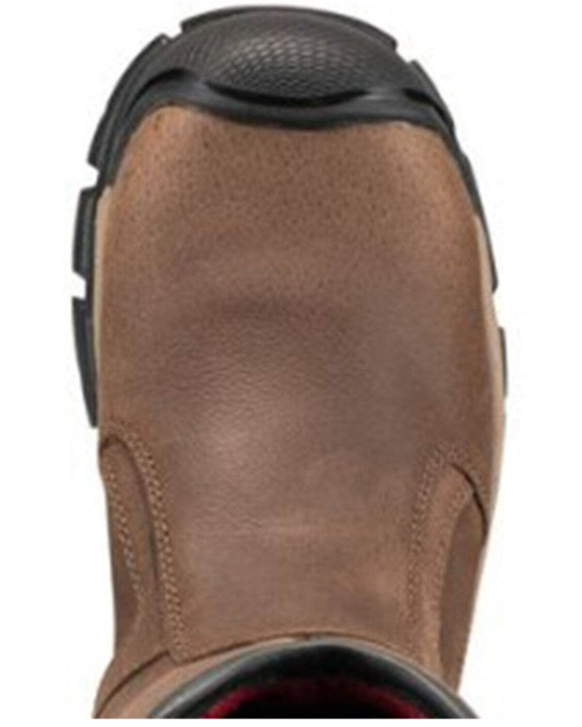 Image #6 - Avenger Men's Ripsaw Waterproof PR Pull On Work Boot - Aluminum Protective Toe, Brown, hi-res