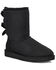 Image #1 - UGG Women's Bailey Bow II Boot, Black, hi-res