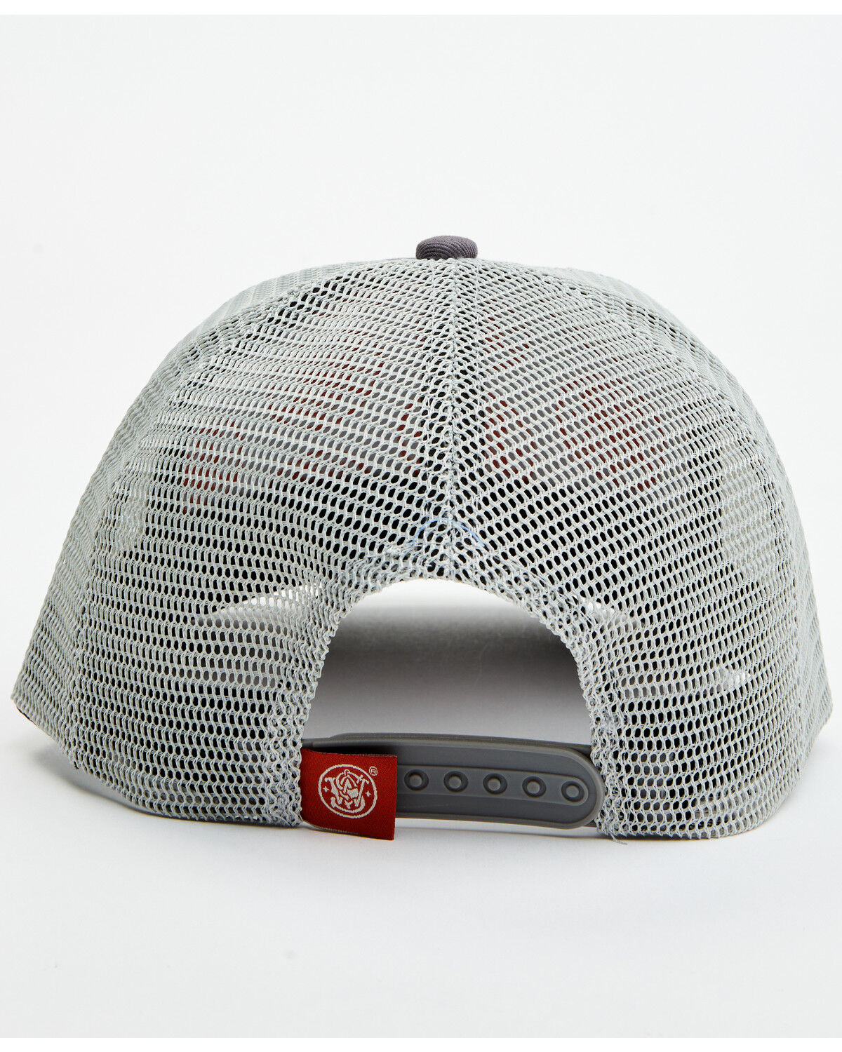 Image #3 - Smith & Wesson Men's Protected By S&W Trucker Cap, Purple, hi-res