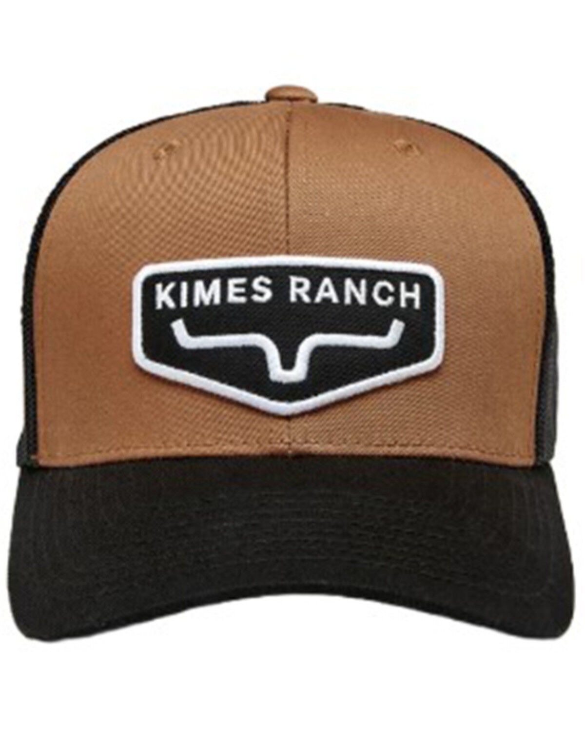 Image #3 - Kimes Ranch Men's Lander Ball Cap, Brown, hi-res