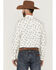 Image #4 - RANK 45® Men's Roughstock Paisley Geo Print Long Sleeve Button-Down Western Shirt , Cream, hi-res