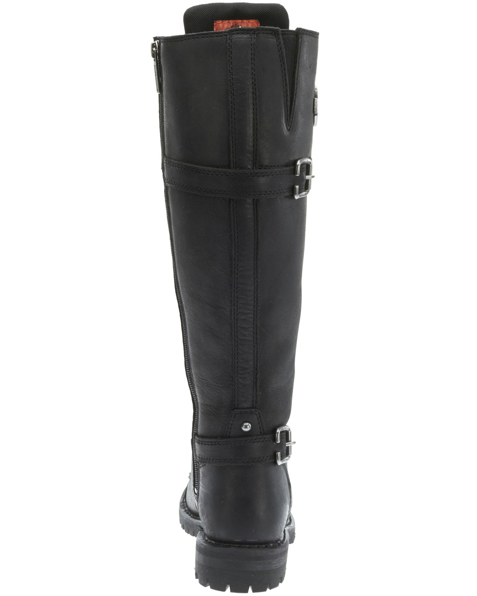 Harley Davidson Women s Beechwood Moto Boots Round Toe Country Outfitter