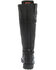 Image #4 - Harley Davidson Women's Beechwood Moto Boots - Round Toe, Black, hi-res