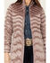 Image #3 - Ariat Women's Ideal Down Parka Coat, Brown, hi-res