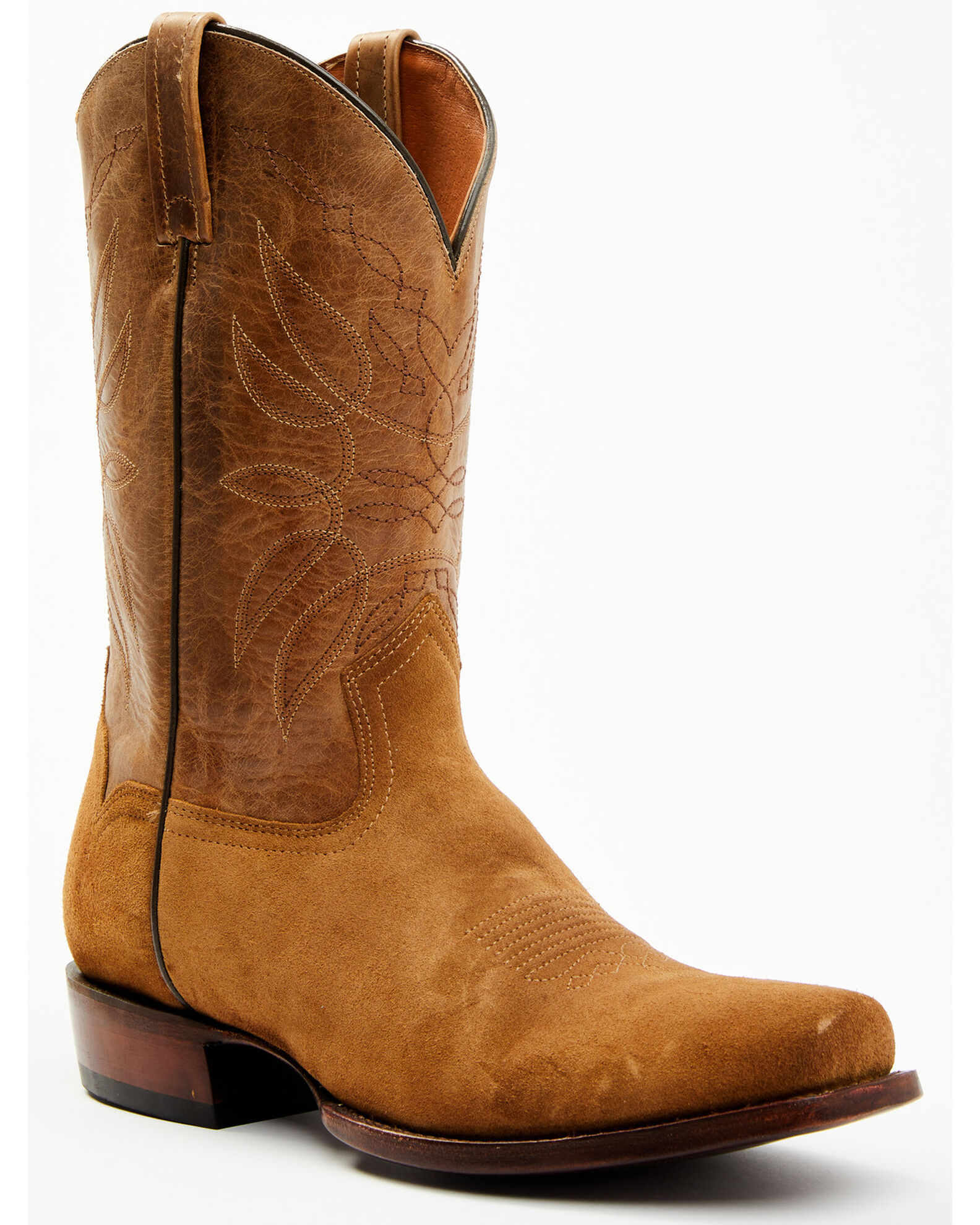 Moonshine spirit men's square toe western boots hot sale