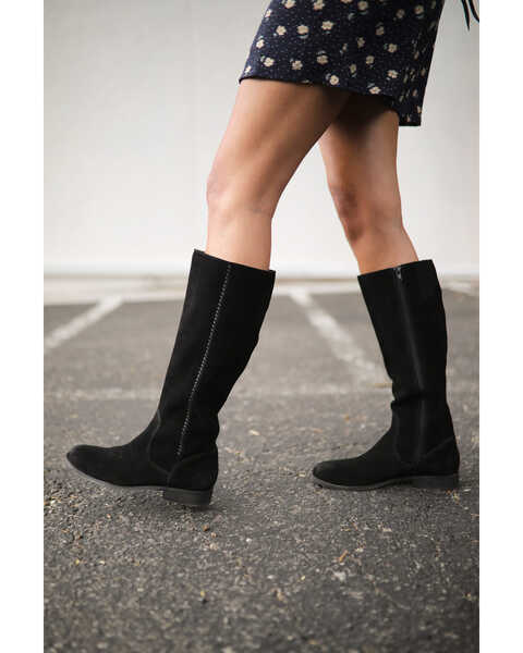 Image #1 - Frye & Co. Women's Jolie Braid Western Boots - Round Toe, , hi-res