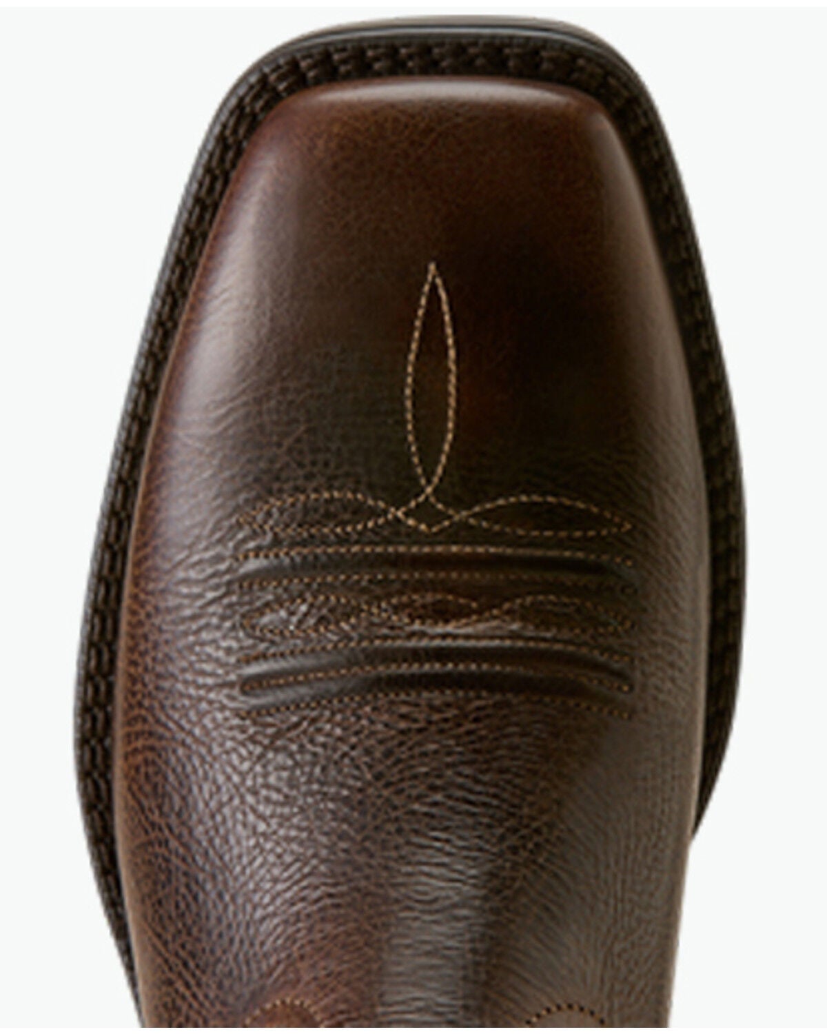 Image #4 - Ariat Men's Ranger Performance Western Boots - Broad Square Toe, Brown, hi-res