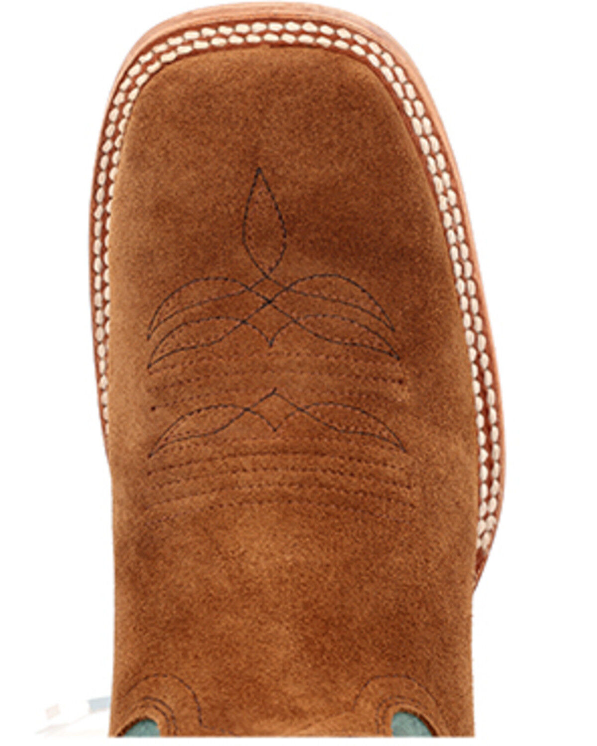 Image #6 - Durango Men's PRCA Collection Roughout Western Boots - Broad Square Toe, Multi, hi-res