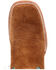 Image #6 - Durango Men's PRCA Collection Roughout Western Boots - Broad Square Toe, Multi, hi-res