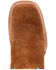 Image #6 - Durango Men's PRCA Collection Roughout Western Boots - Broad Square Toe , Multi, hi-res