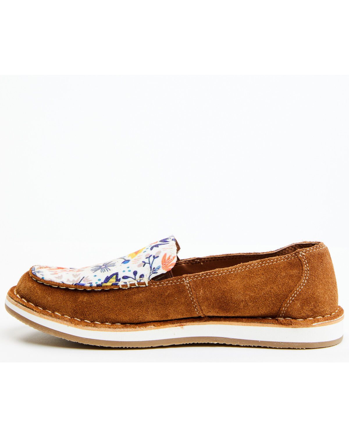 Image #3 - Myra Bag Women's Hazel Print Slip-On Casual Sneaker - Moc Toe, Lt Brown, hi-res