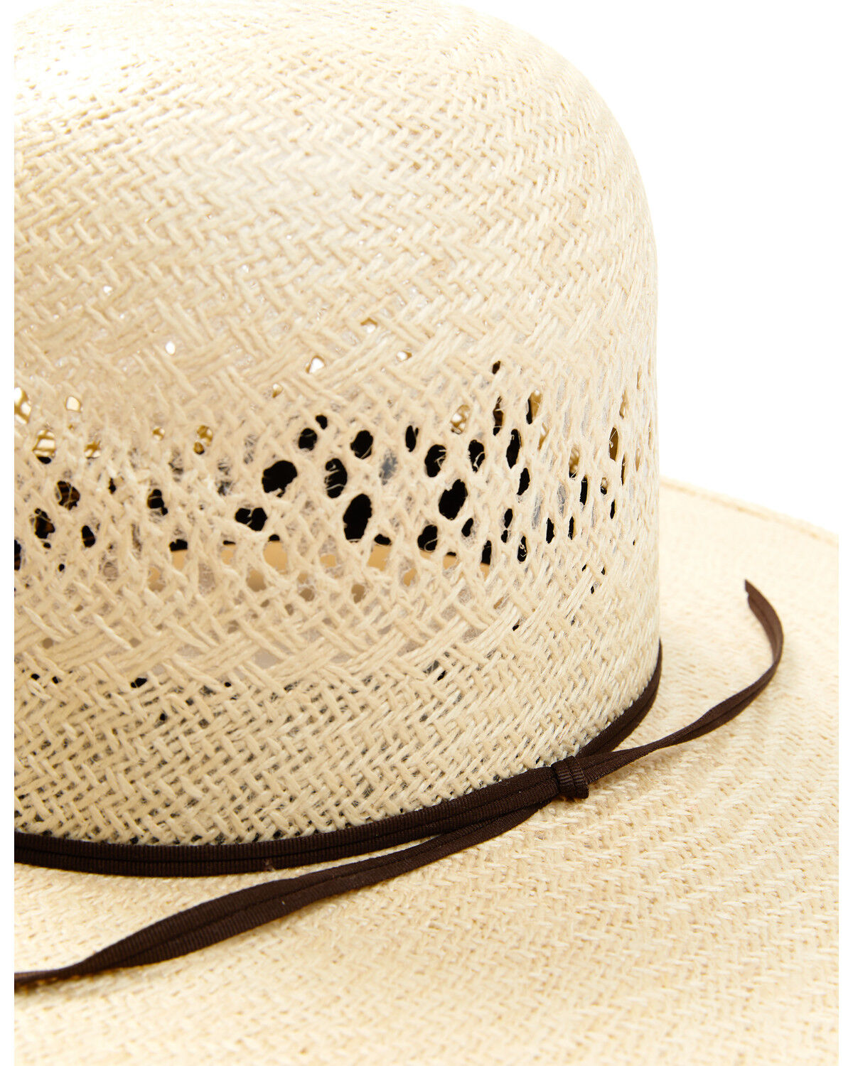 Image #2 - Rodeo King 25X Straw Cowboy Hat, Natural, hi-res