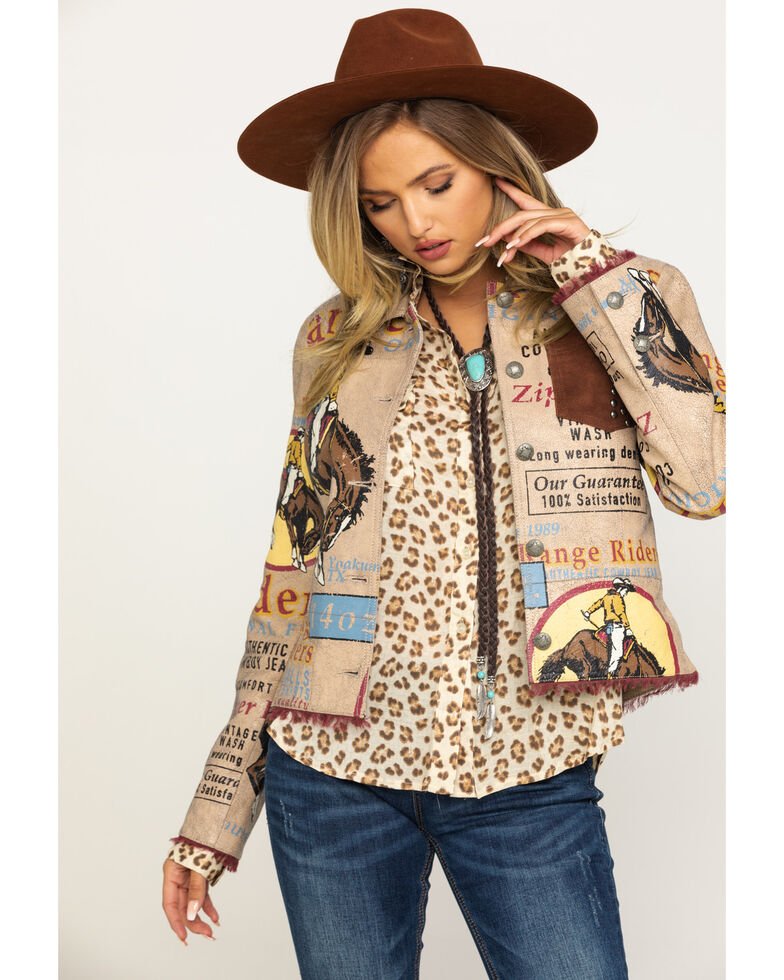 Double D Ranch Women's Elk Horn Range Rider Jacket ...