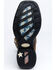 Image #7 - RANK 45® Women's Lite Flag Western Performance Boots - Broad Square Toe, Brown, hi-res