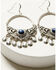 Image #2 - Shyanne Women's Monument Valley Silver Charm Earrings, Silver, hi-res