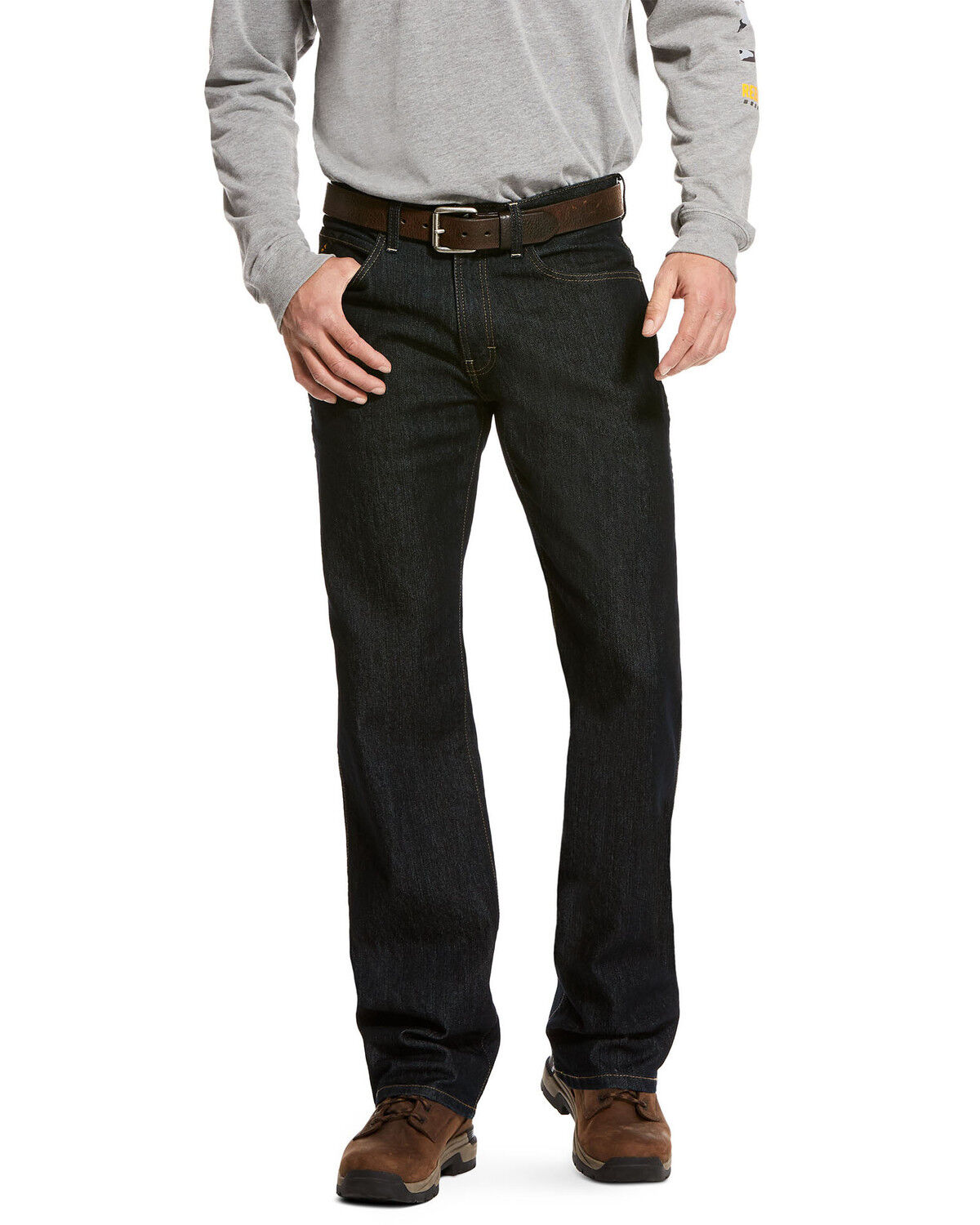 rebar m4 low rise durastretch edge boot cut jean