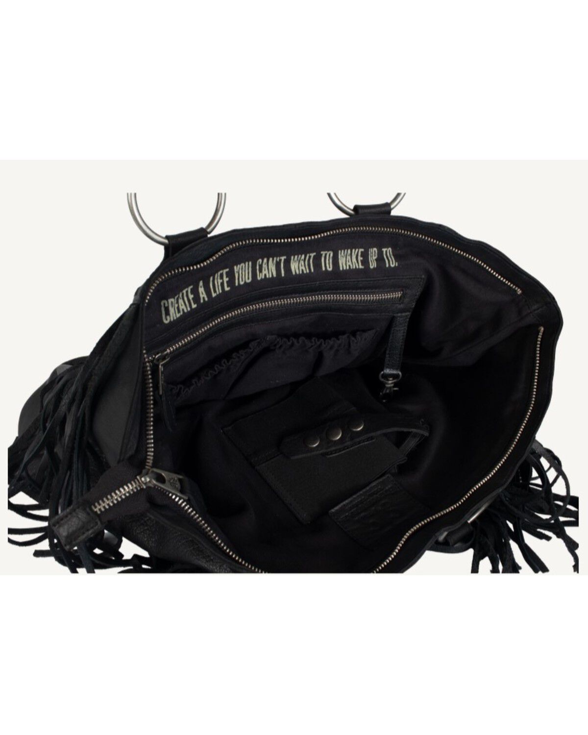 Image #3 - STS Ranchwear by Carroll Women's Indie Tote, Black, hi-res