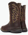 Image #4 - Georgia Men's Aero LT Waterproof Work Boots - Carbon Toe, Brown, hi-res