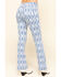 Image #2 - Billy T Women's Tie-Dye Bootcut Jeans , Blue, hi-res