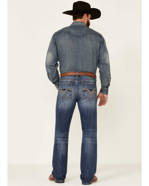 Image #4 - Cody James Men's Bullock Dark Wash Stretch Slim Straight Jeans , Blue, hi-res