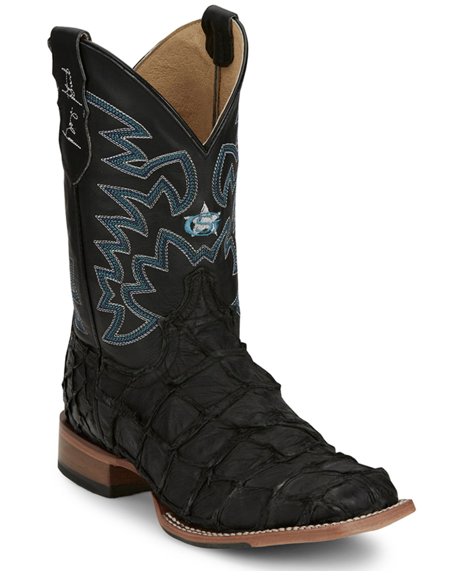 Justin girls sales cowboy boots