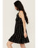 Image #2 - Idyllwind Women's Zelida Embroidered Halter Neck Mini Dress, Black, hi-res