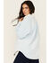 Image #4 - Ashley Women's Corduroy Sherpa Jacket, Blue, hi-res